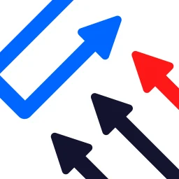 أيقونة Arrow Blast: لغز الأسهم