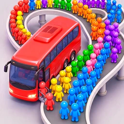 Car Jam: Bus Spiel