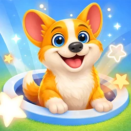 Symbol von Barky Escape - Slide Puzzle