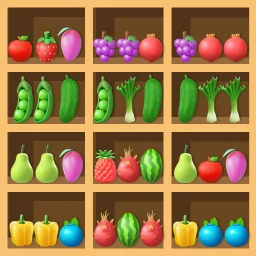 Ícone de Fruit Sort Puzzle