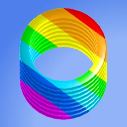 أيقونة Springy Slinky Connect